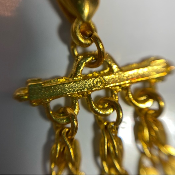 Vintage 6 strand faux Pearl necklace. - Picture 6 of 7